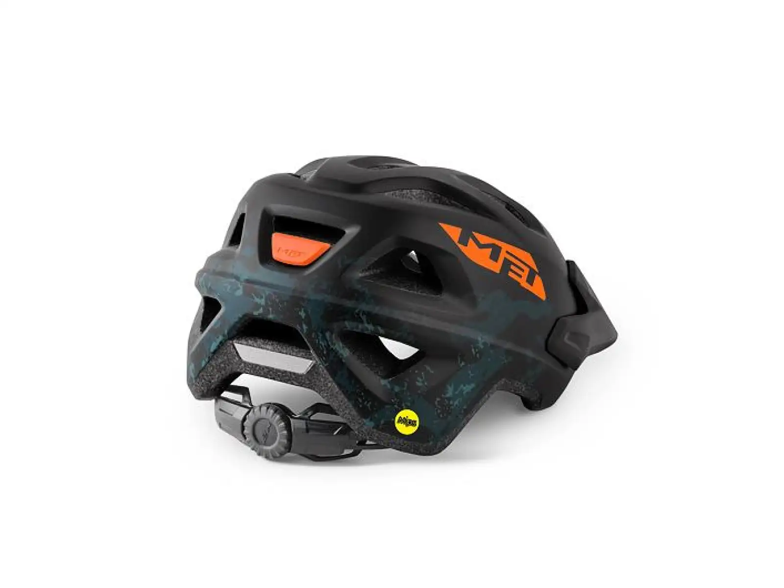 MET Eldar MIPS junior helmet camo black matte size Uni (52-57 cm)
