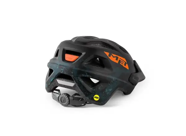 MET Eldar MIPS junior helmet camo black matte size Uni (52-57 cm)