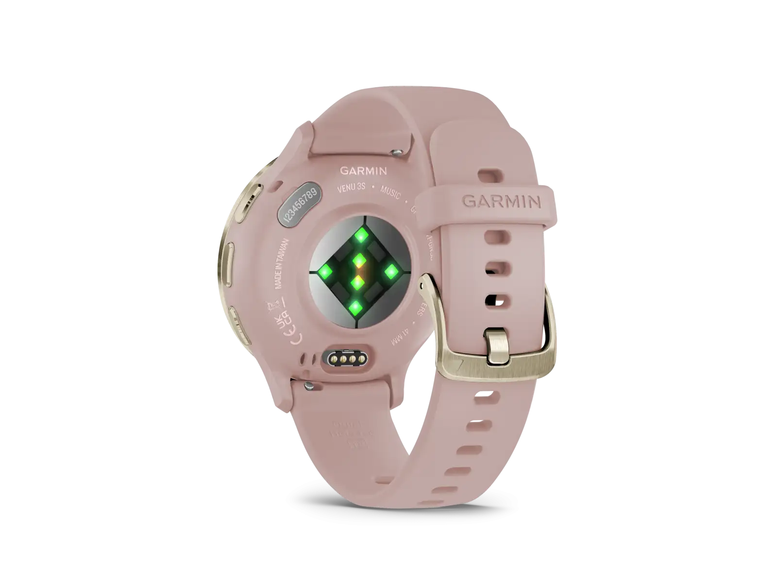 Garmin Venu 3S smart watch Soft Gold/Dust Rose