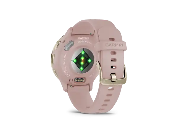 Garmin Venu 3S smart watch Soft Gold/Dust Rose