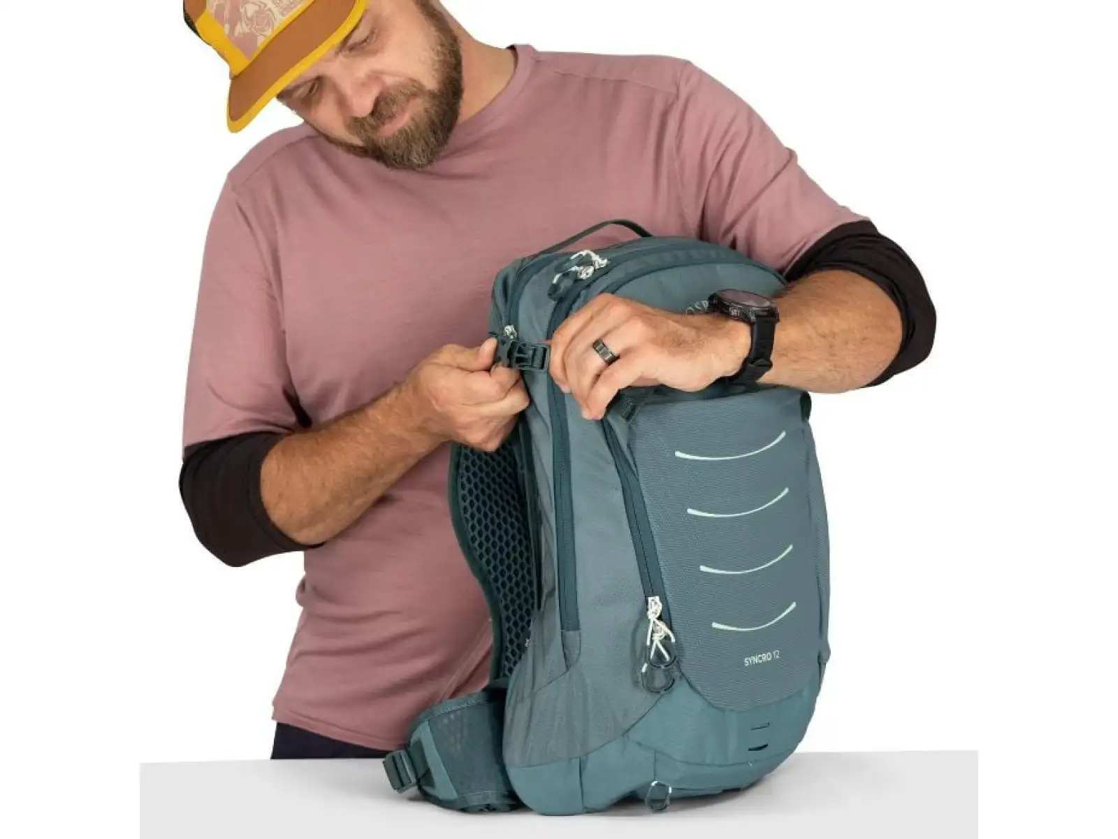 Osprey Syncro 12 backpack Cascade Blue