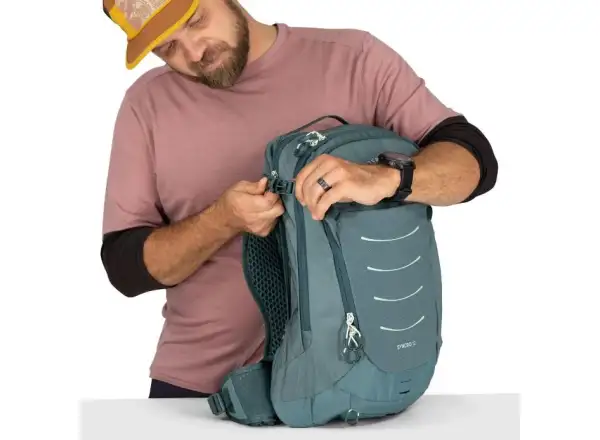 Osprey Syncro 12 backpack Cascade Blue