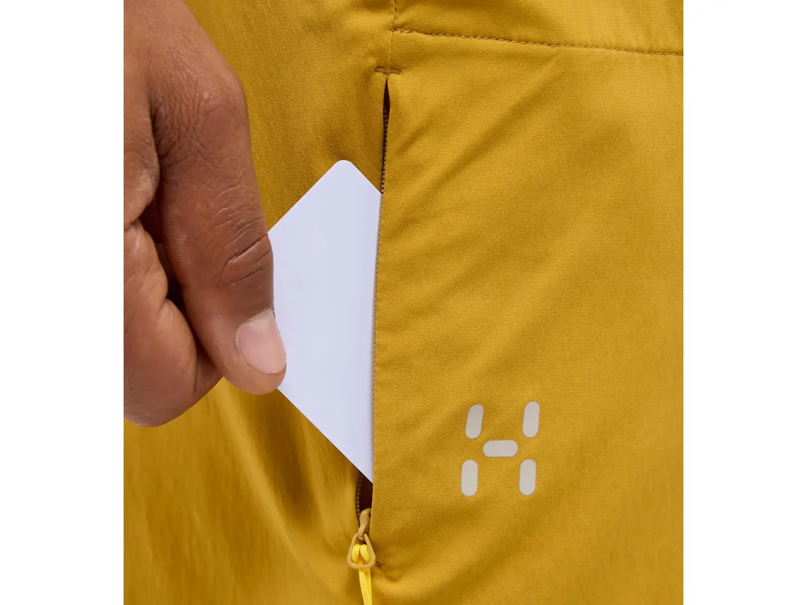 Haglöfs L.I.M Fuse men's shorts yellow