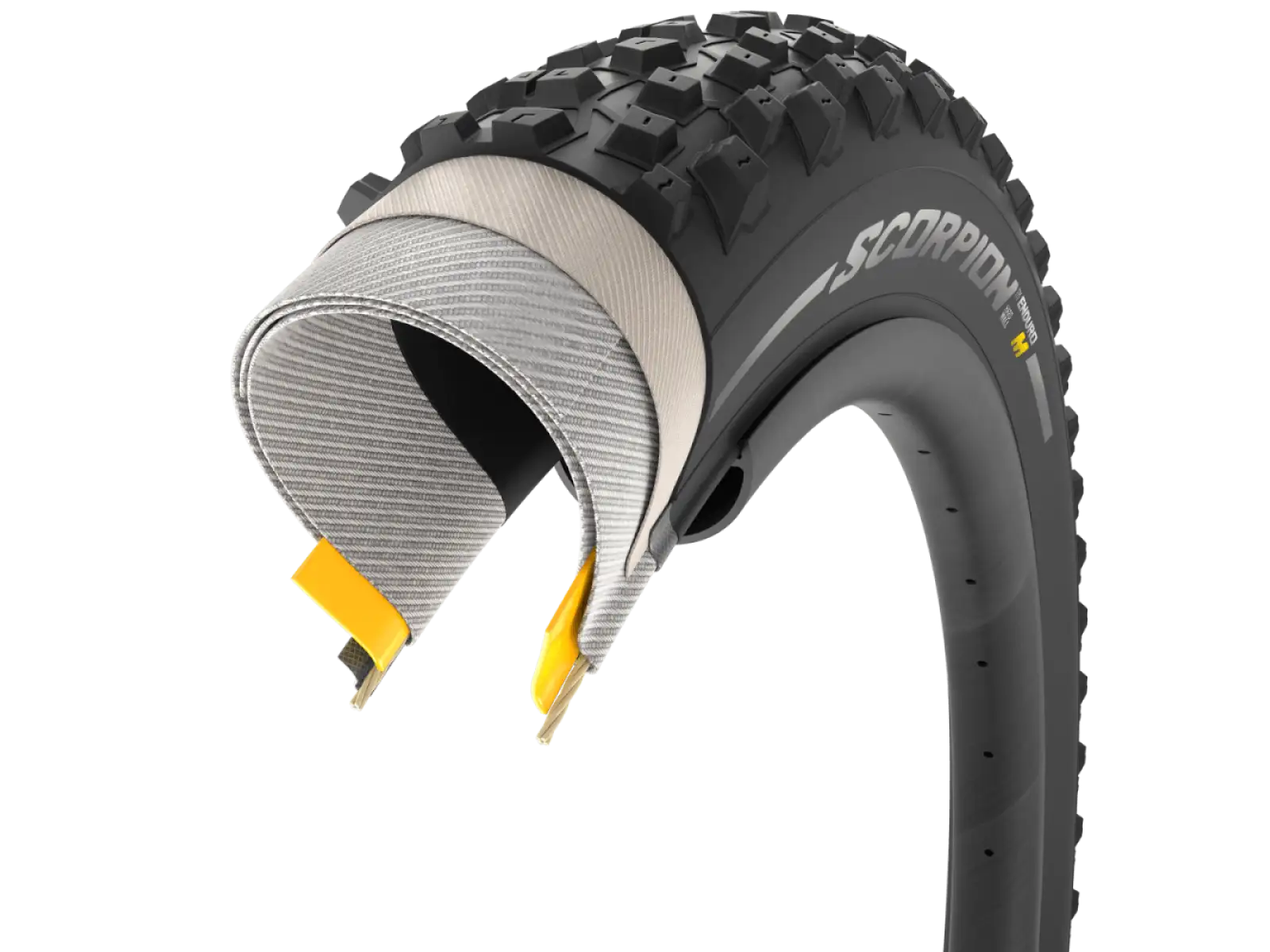 Pirelli Scorpion Enduro M Hardwall TLR 29 x 2,60" tire kevlar black