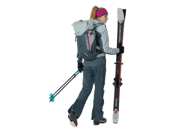 Dynafit Radical 30+ women's backpack 30 l Cloud Blue/Cinder
