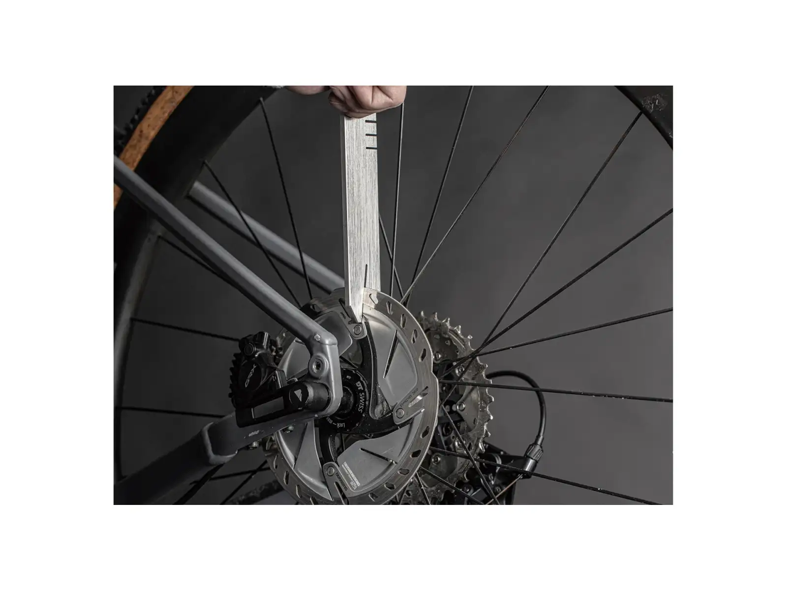 TOPEAK Rotor Truing Tool disc straightener
