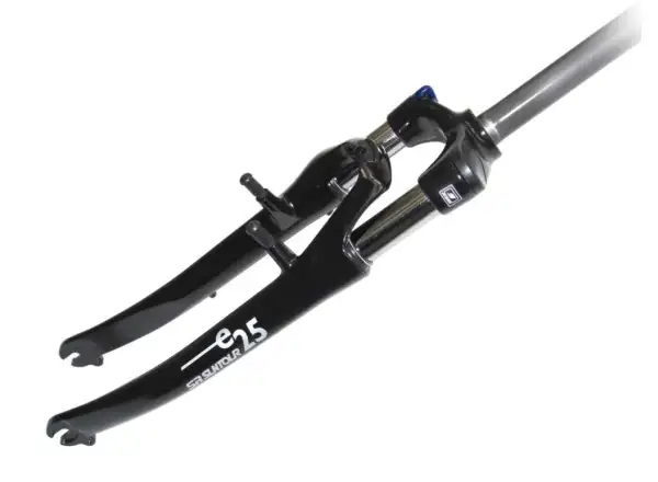 SR Suntour CR85 E25 P LO 28" trekking fork black