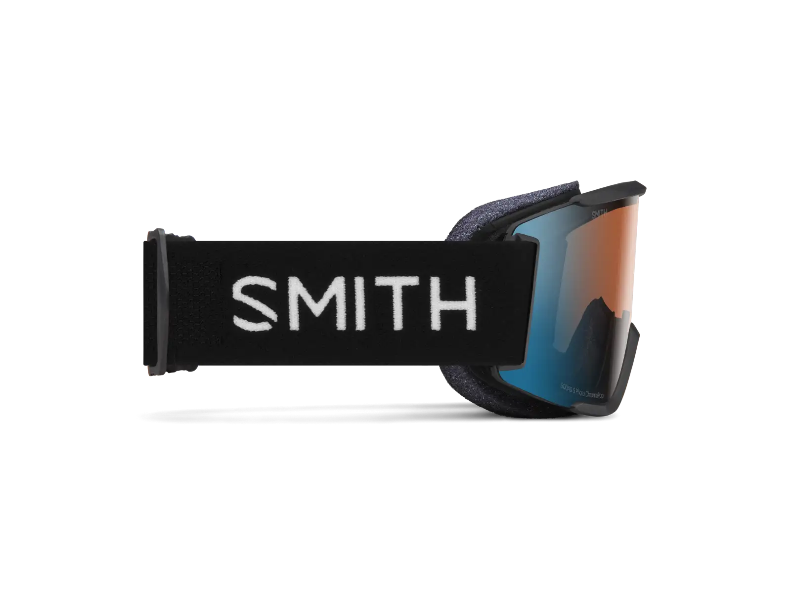 Smith Squad S ski goggles Black / ChromaPop Pro Photochromic Blue Mirror