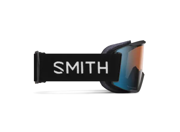 Smith Squad S ski goggles Black / ChromaPop Pro Photochromic Blue Mirror
