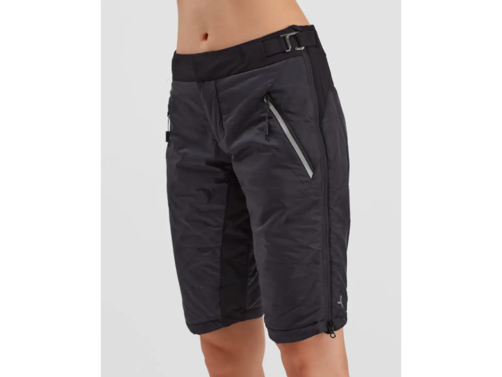 Silvini Primaloft PRE WP1306 women insulated shorts Black
