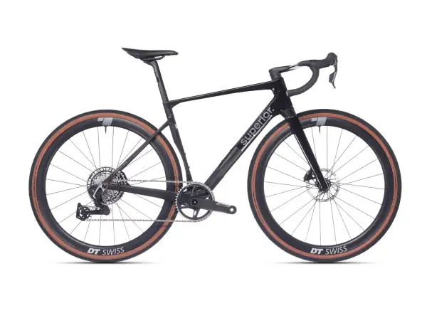Superior XR 9.8 GR gravel bike Matte Carbon/Gloss Black