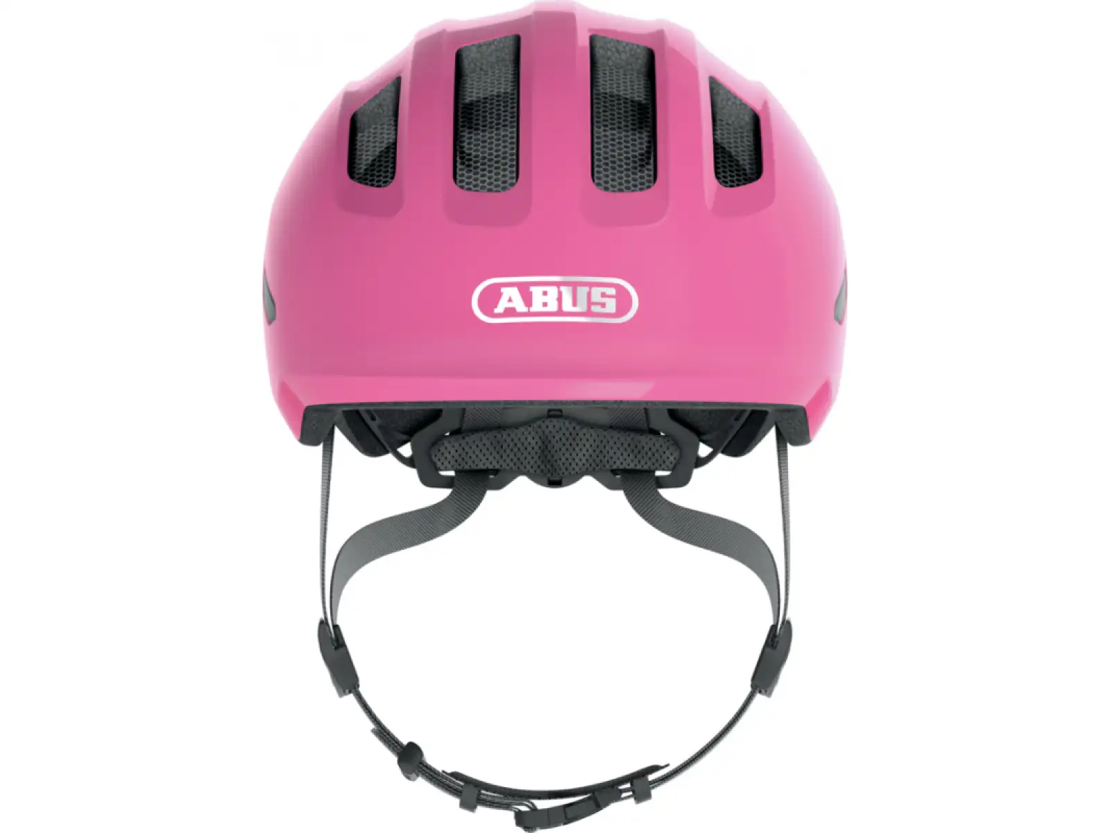 Abus Smiley 3.0 kids helmet Shiny Pink