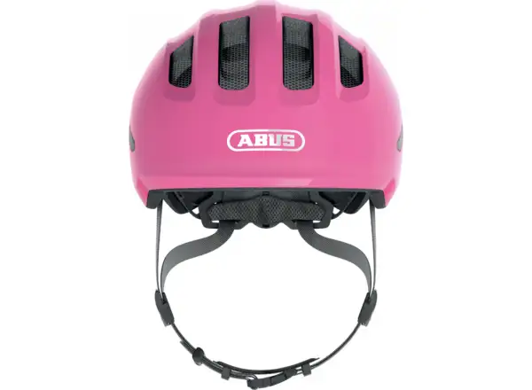 Abus Smiley 3.0 kids helmet Shiny Pink