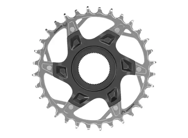 Sram XX Eagle T-Type chainring for Fazua drive