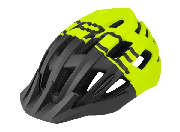 Force Corella MTB helmet, black/fluo