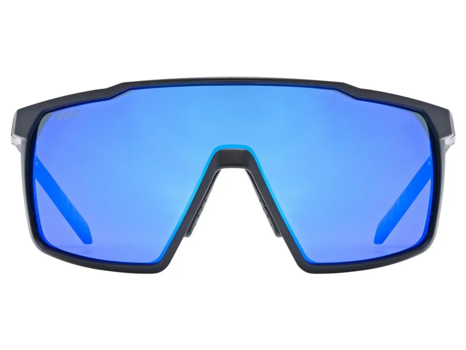Uvex MTN Perform S goggles Black Matt/Mirror Blue