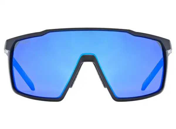Uvex MTN Perform S goggles Black Matt/Mirror Blue