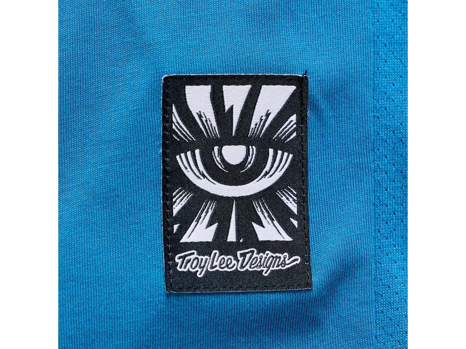 Troy Lee Designs Skyline Ride men's jersey One Eye Aero Blue