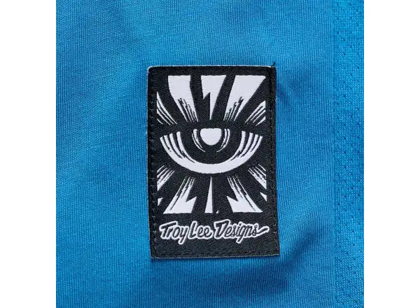 Troy Lee Designs Skyline Ride men's jersey One Eye Aero Blue
