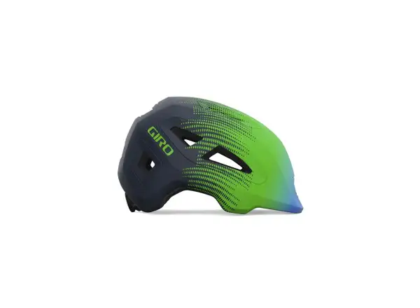 Giro Scamp II children's helmet Mat Blue/Green Towers