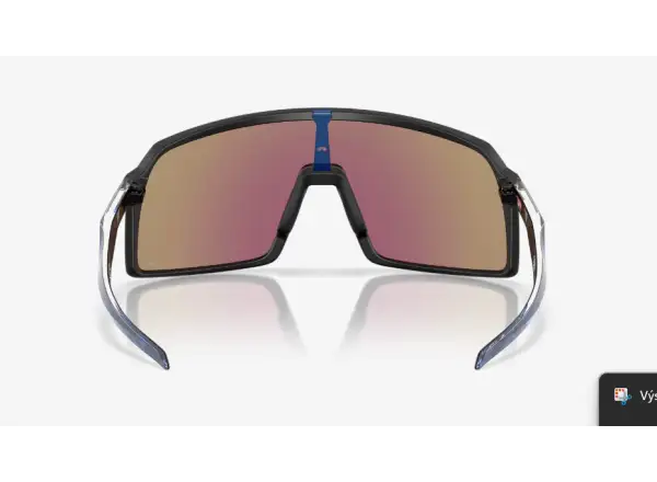 Oakley Sutro sunglasses Matte Black/Crystal Blue/Prizm Sapphire