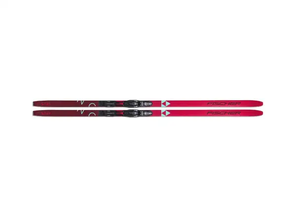 Fischer Mystique EF cross-country skis + Control Step bindings