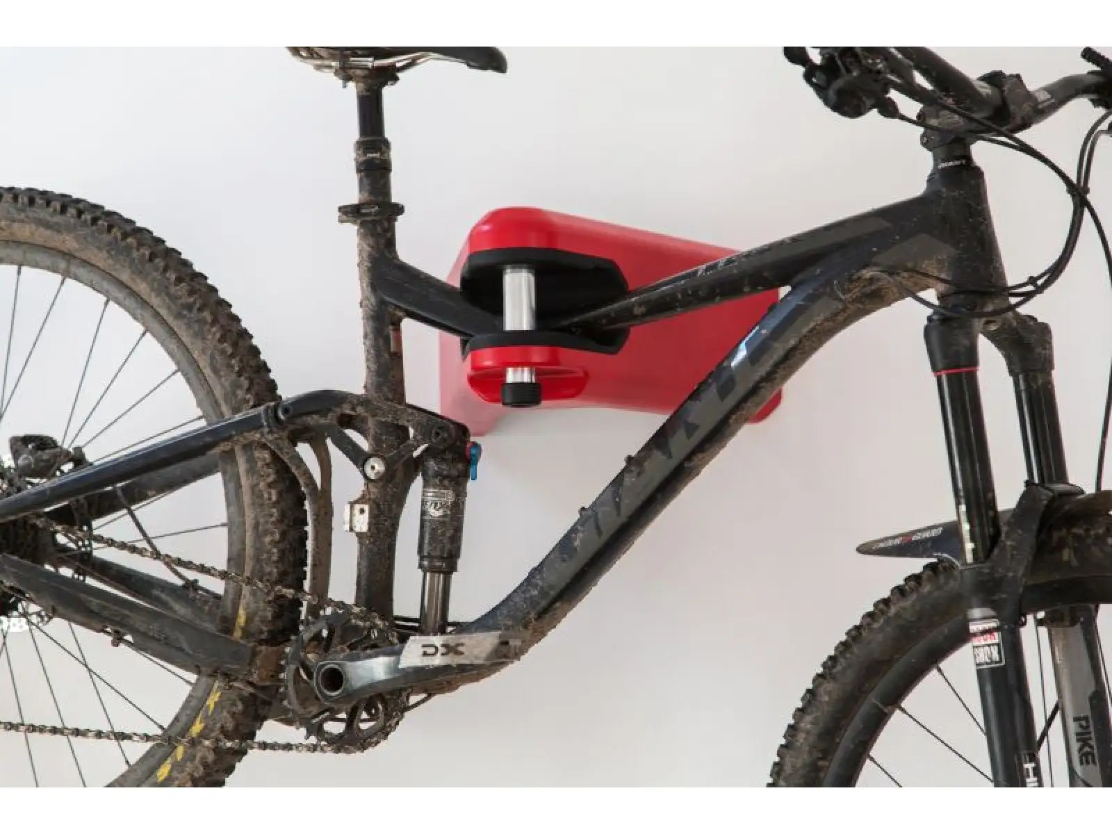 Hiplok Airlok lock red