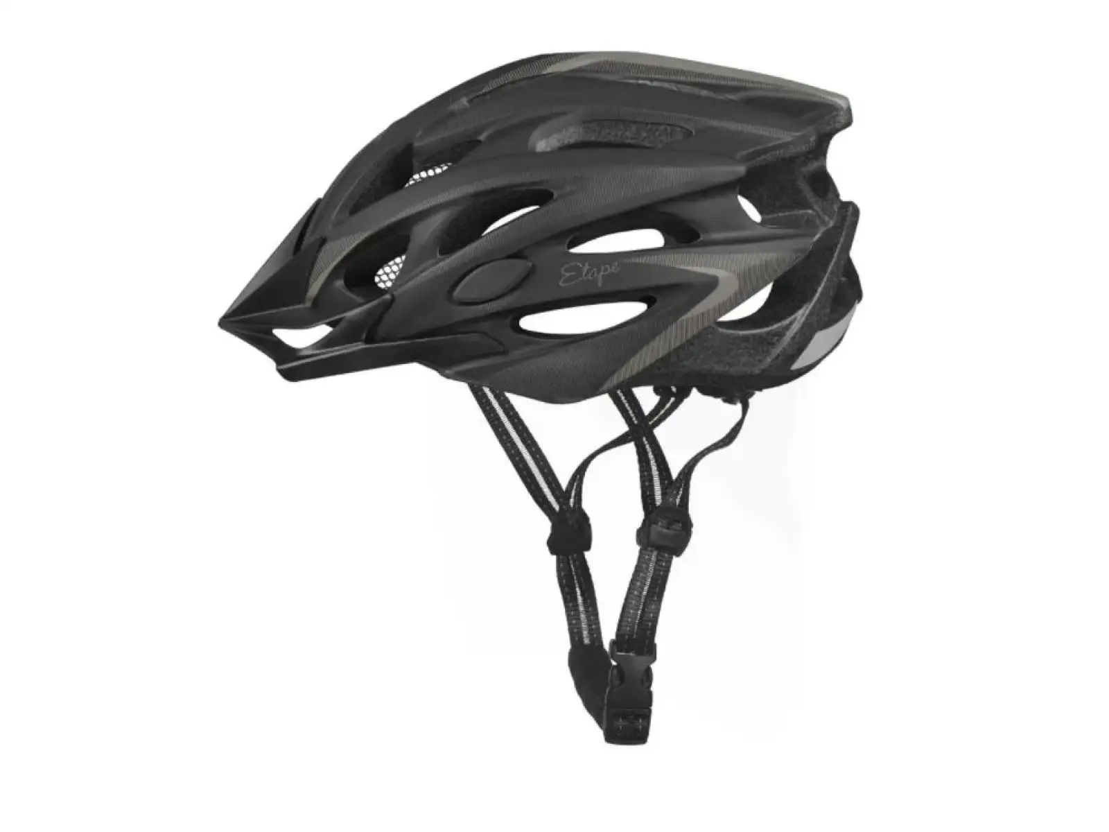 Etape Venus cycling helmet black/titan matte