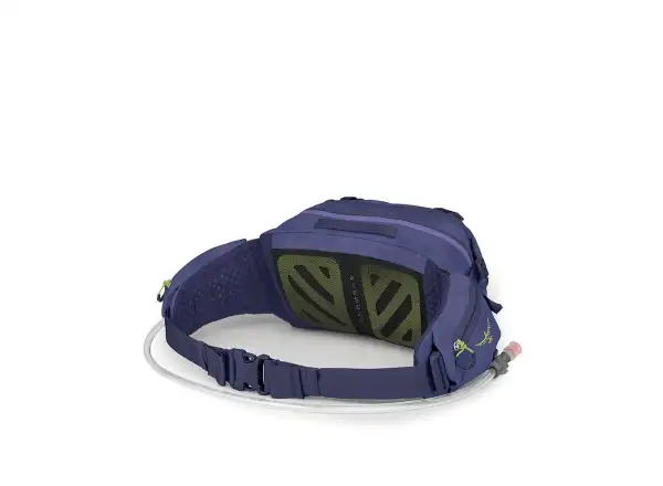 Osprey Seral 7 waist pack Botswana Purple Dust Print