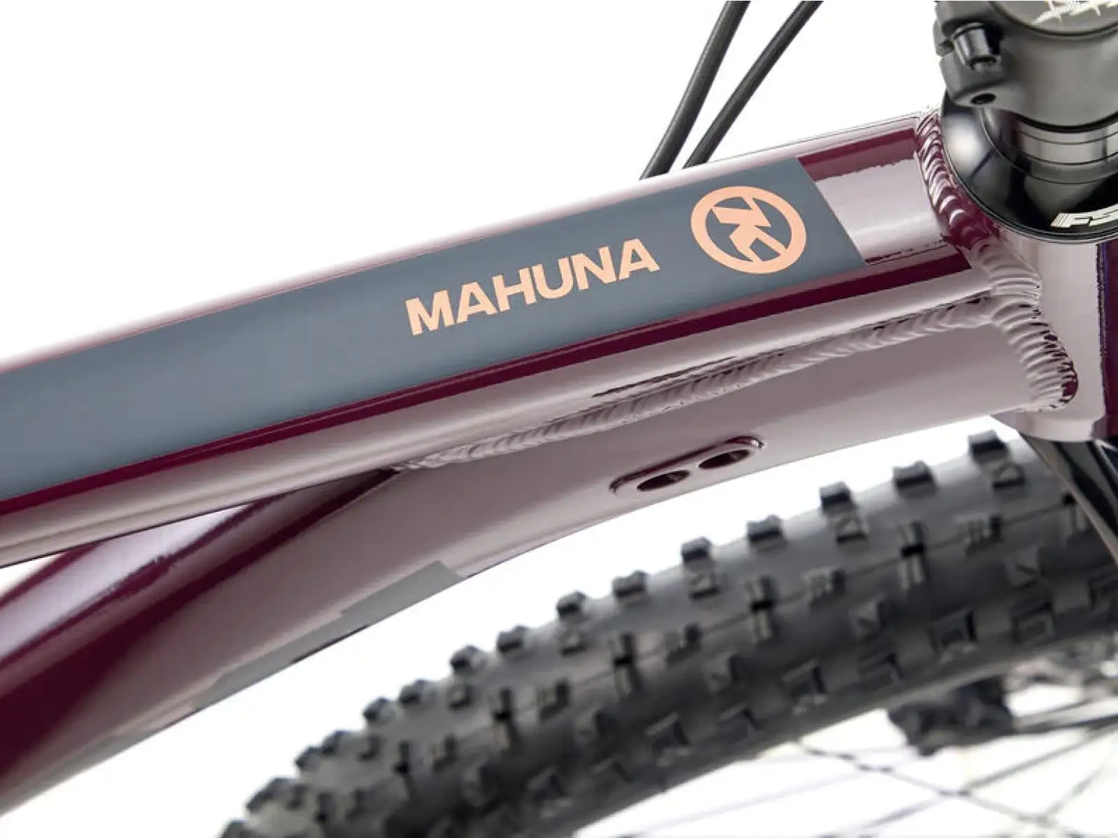 Kona 36e Mahuna XL mountain bike Purple