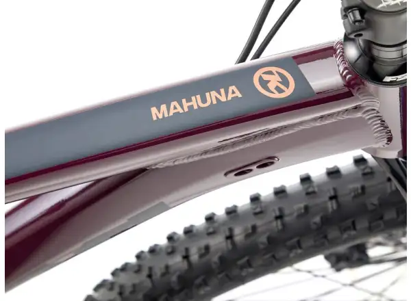 Kona 36e Mahuna XL mountain bike Purple