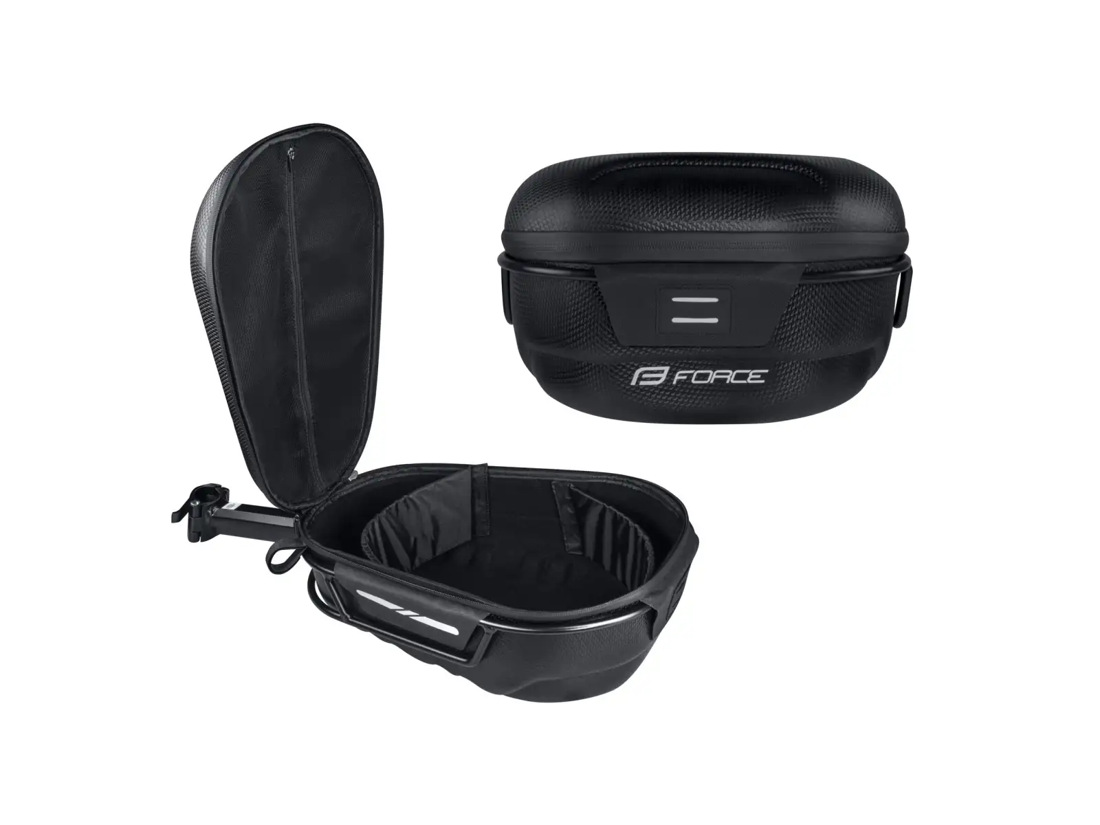 Force Crust XL saddle bag with holder black
