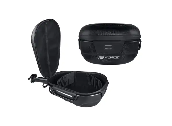 Force Crust XL saddle bag with holder black