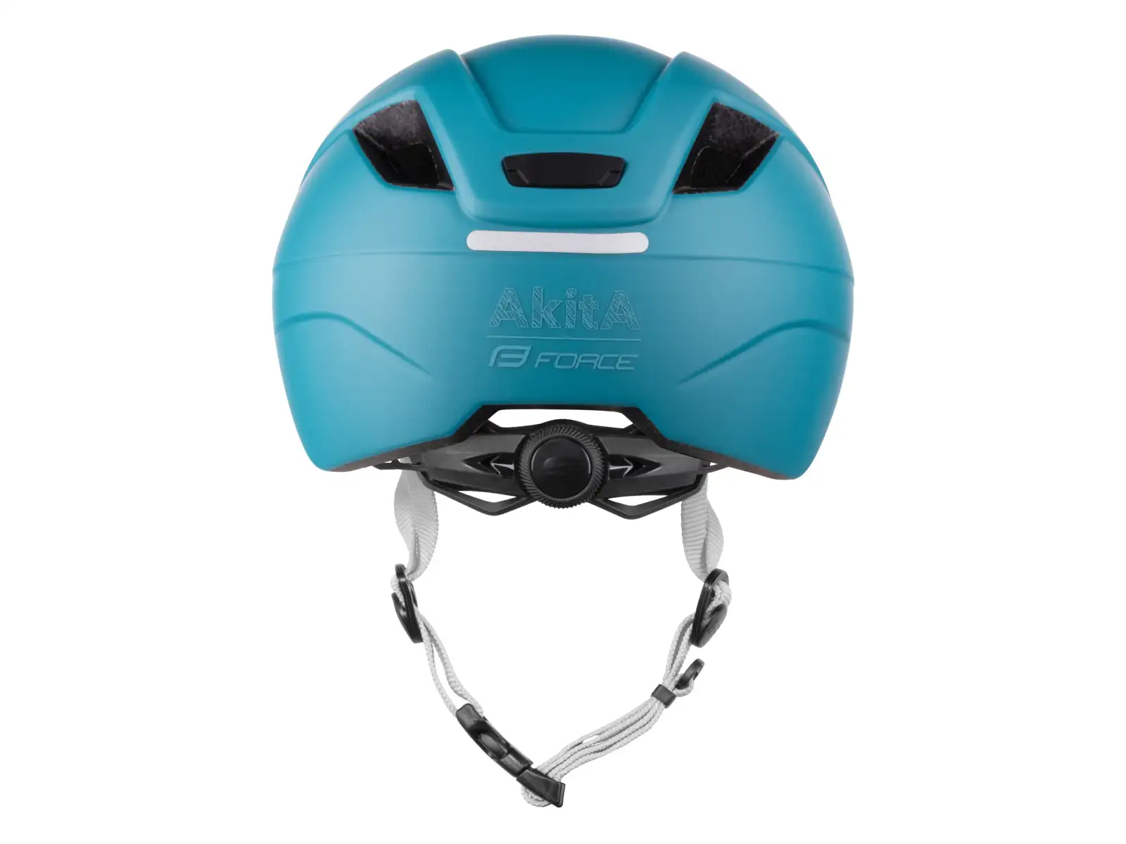 Force Akita children's helmet turquoise