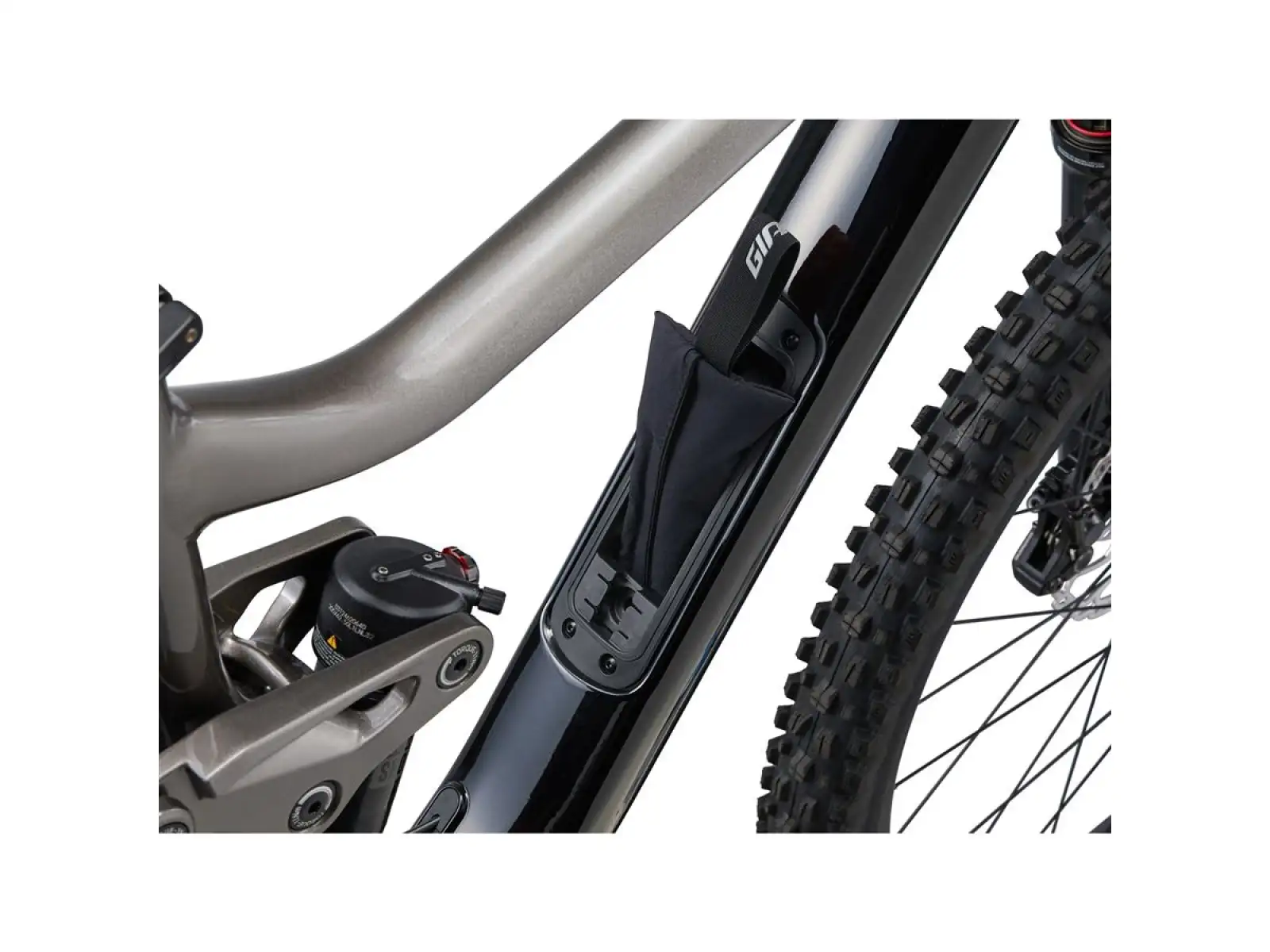 Giant Reign 2 mountain bike black/metal