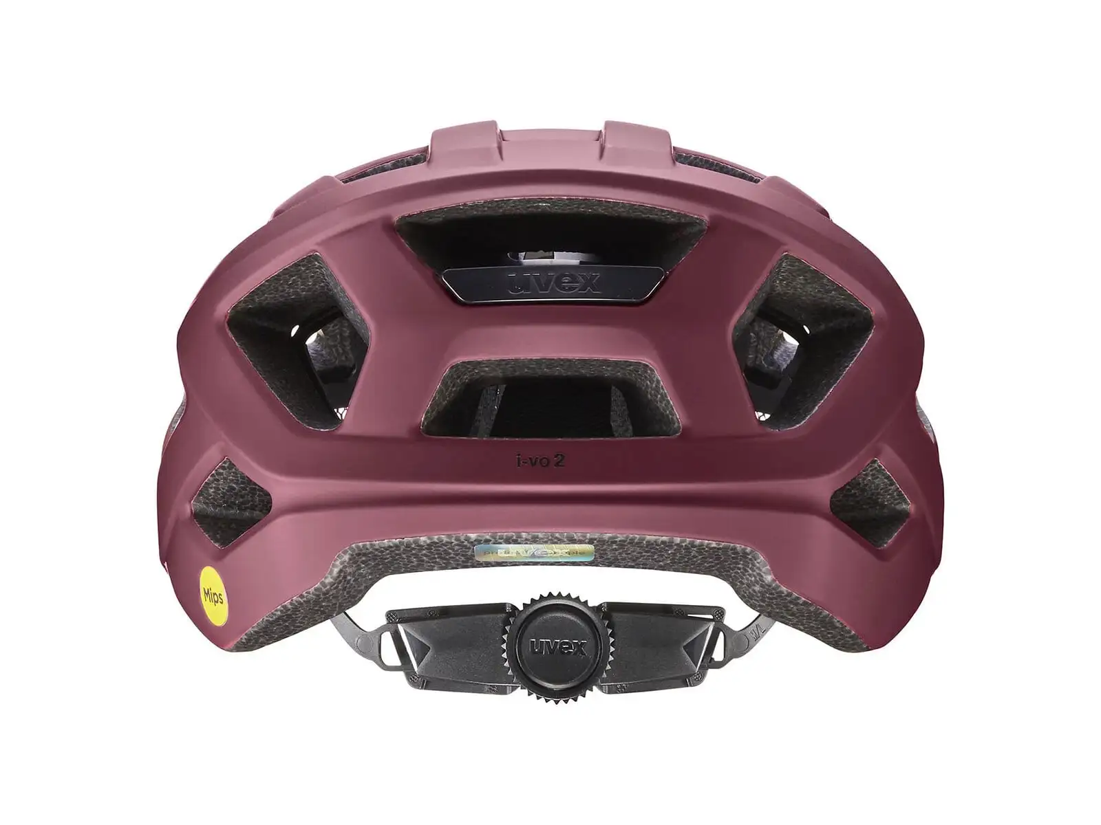 Uvex I-vo 2 mips helmet Cranberry/Black matt
