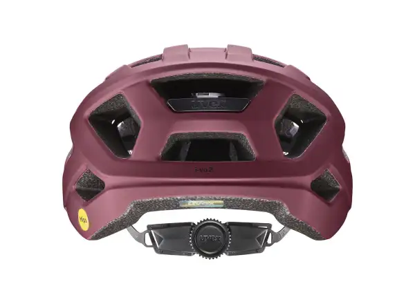 Uvex I-vo 2 mips helmet Cranberry/Black matt