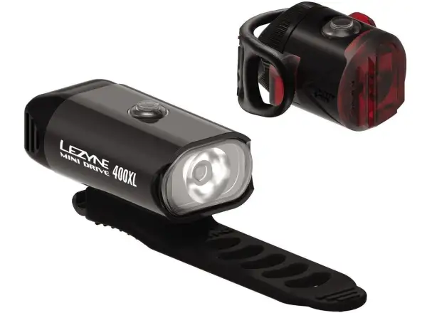 Lezyne Mini Drive 400 / Femto USB Drive light set black