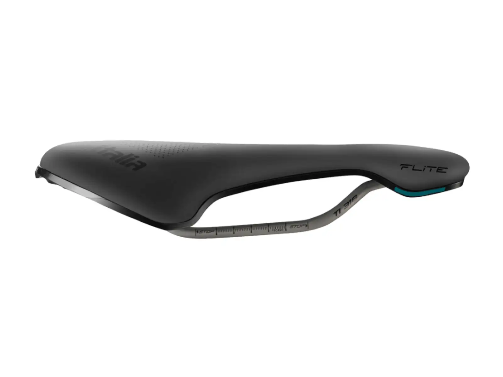 Selle Italia FLITE Boost Gravel TI 316 Superflow S3 saddle grey