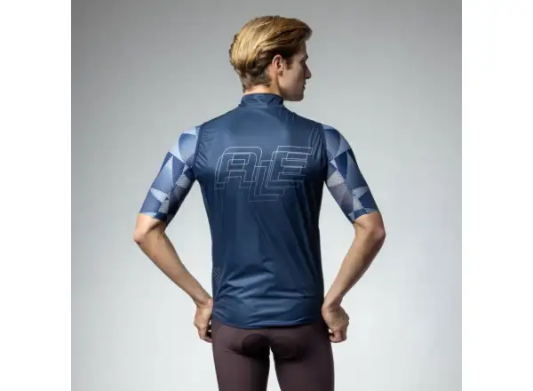 Alé PR-E Sauvage men's cycling vest Blue