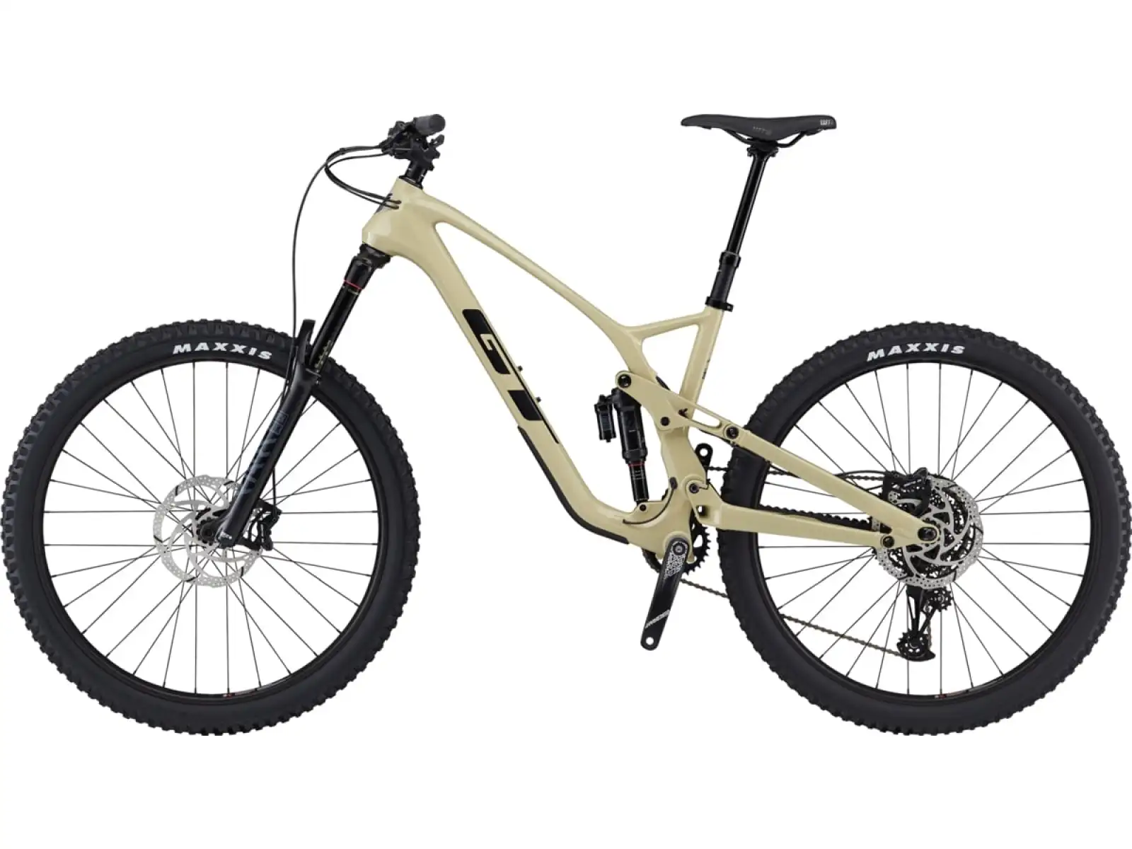 GT Force Carbon Elite TAN mountain bike