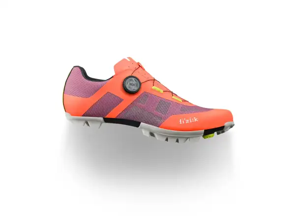 Fizik Vento Proxy MTB men's cycling shoes Coral/Purple