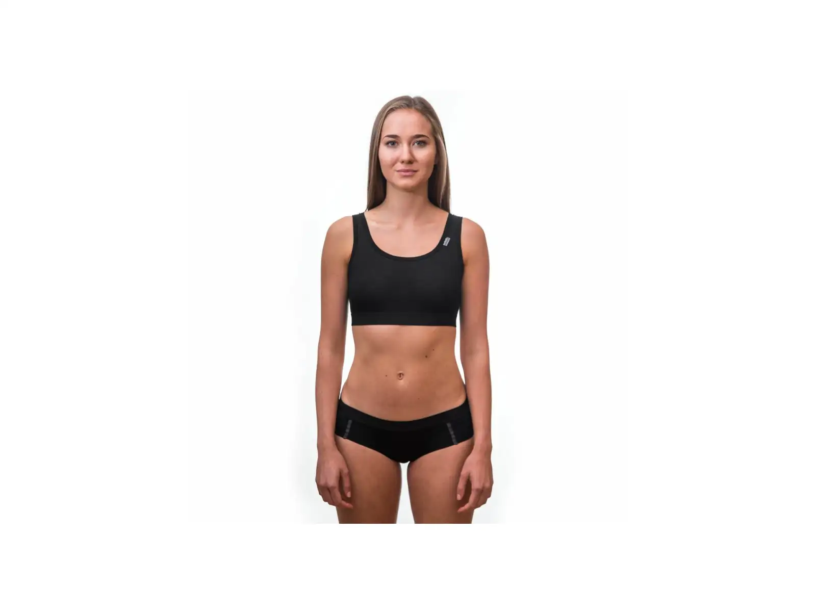 Sensor Merino Active women's bra black