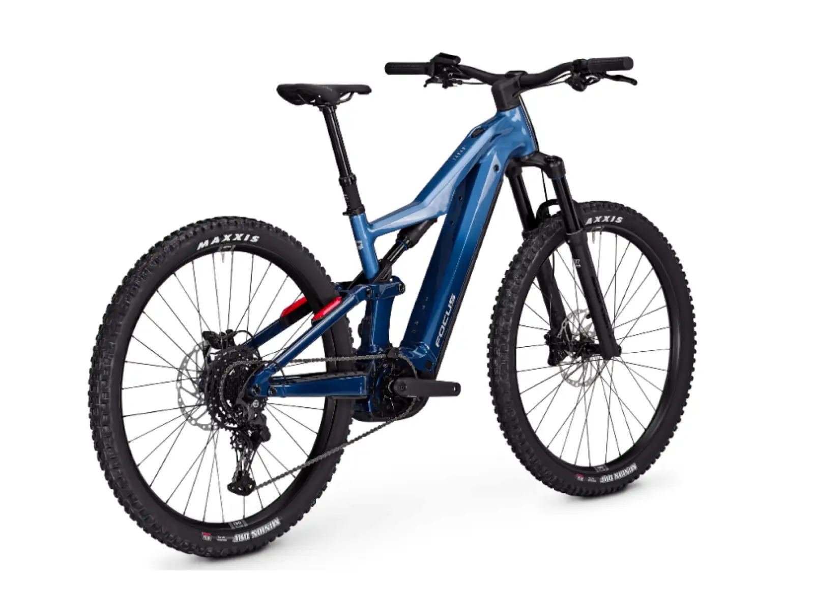 Focus Thron2 6.7 full-suspension e-bike 600 Wh Aliceblue / Azureblue