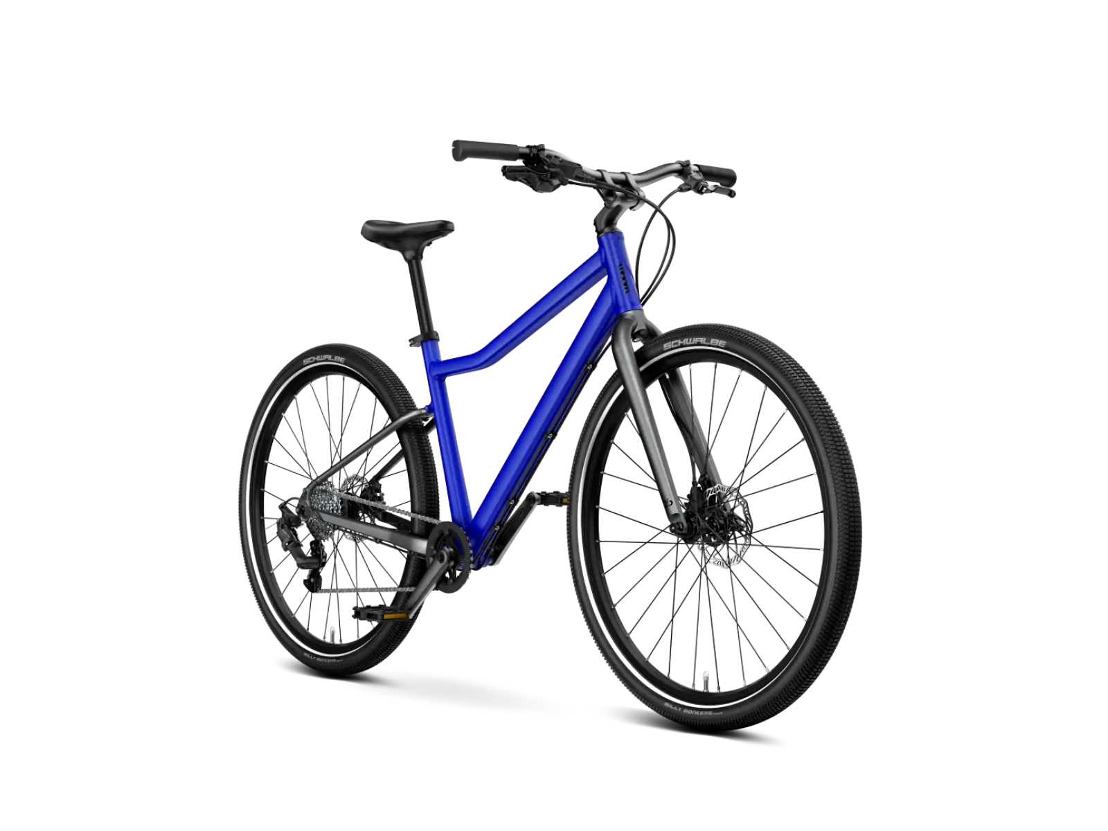 Woom 6 Explore children's bike 26" Magnetic Blue