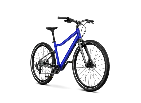 Woom 6 Explore children's bike 26" Magnetic Blue