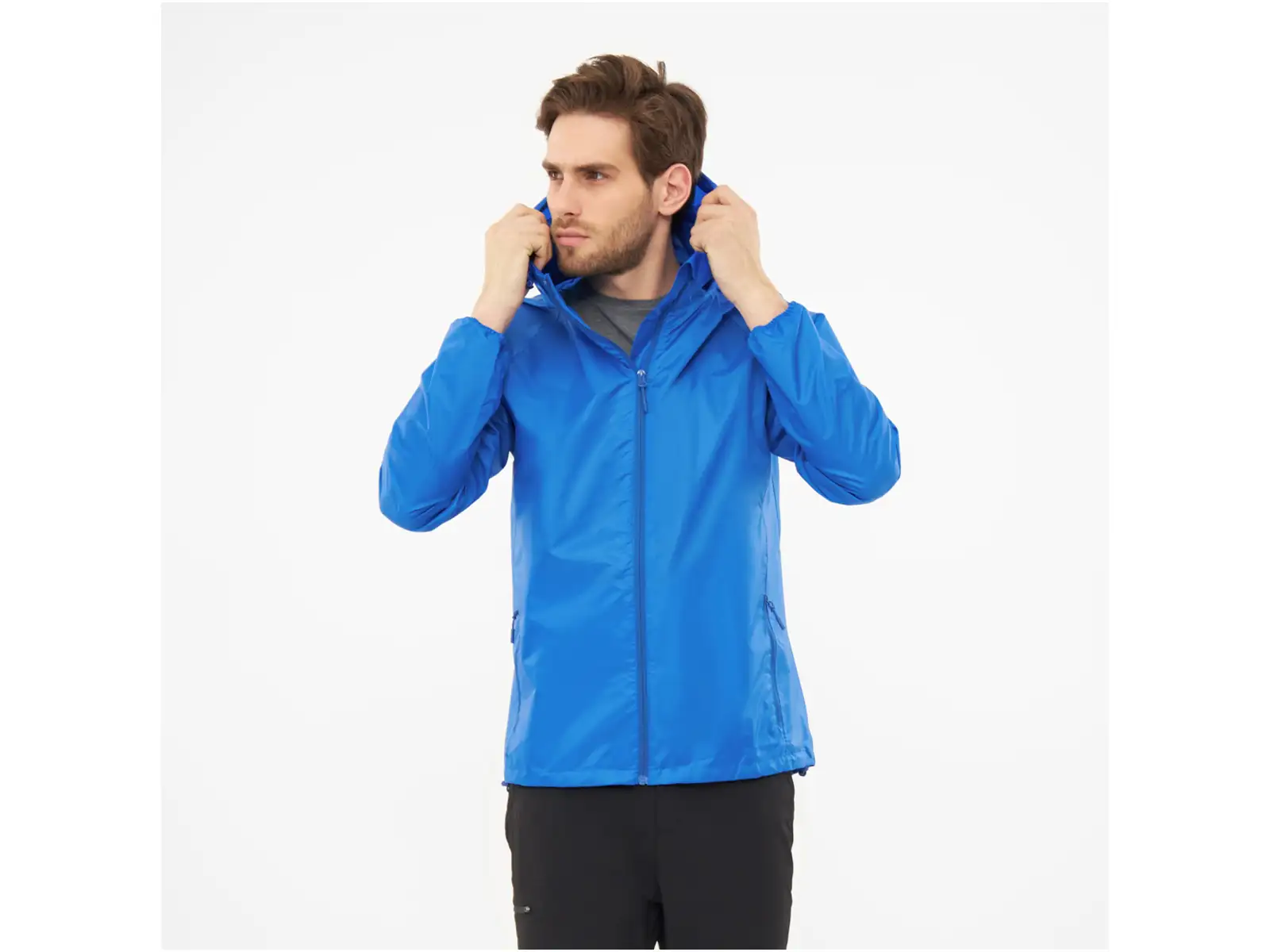 Viking Rainier men's jacket brilliant blue