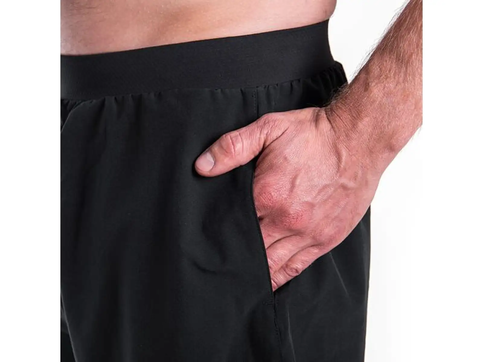 Sensor Trail men's shorts black/black