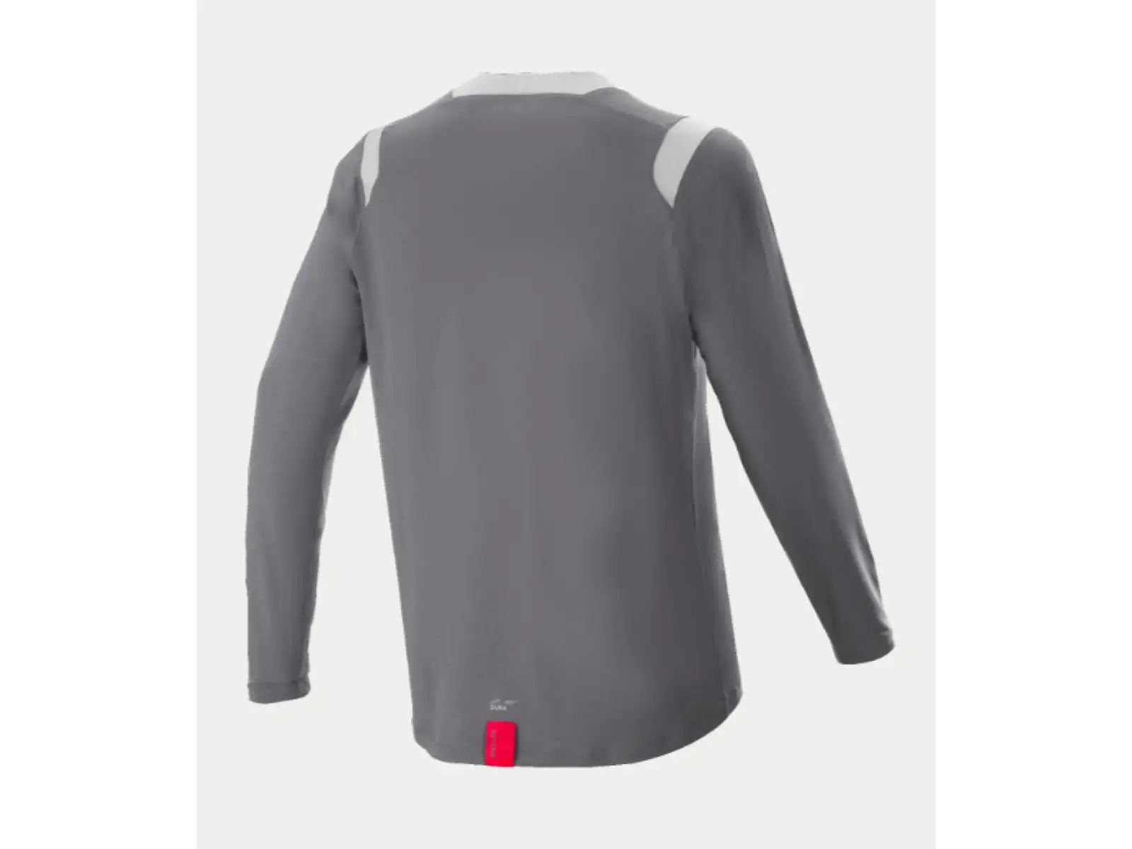 Alpinestars A-Dura Dri Wool men's jersey long sleeve Dark Grey