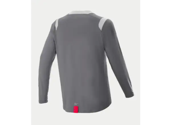 Alpinestars A-Dura Dri Wool men's jersey long sleeve Dark Grey